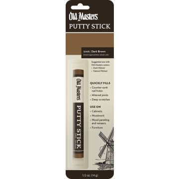Old Masters Dark Brown Putty Stick