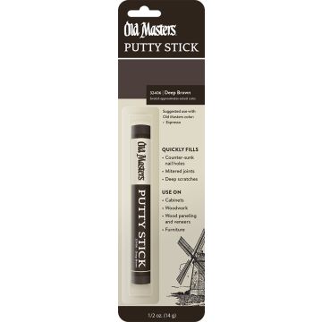 Old Masters Deep Brown Putty Stick