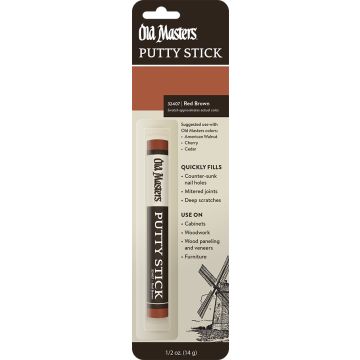 Old Masters Red Brown Putty Stick