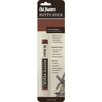 Old Masters Mahogany Putty Stick
