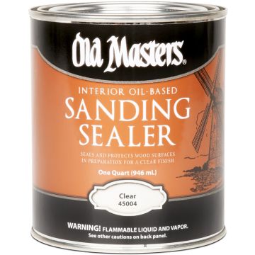 Old Masters 1Qt Oil-Based Sanding Sealer