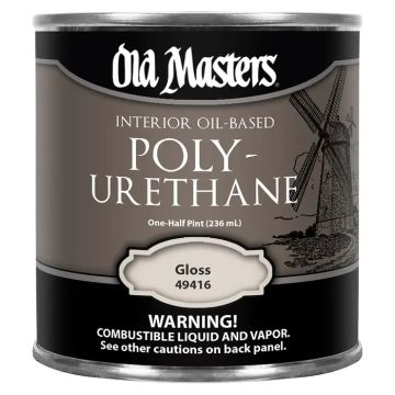 Old Masters 1/2pt Gloss Oil-Based Polyurethane (High Performance)