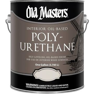 Old Masters 1gal Semi-Gloss Oil-Based Polyurethane (High Performance)