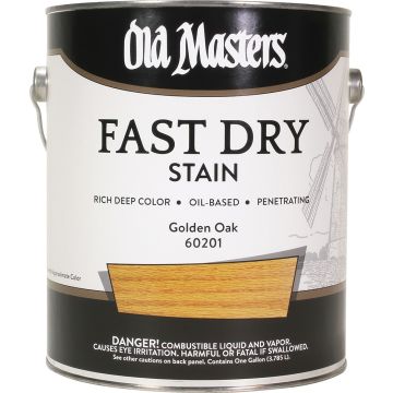 Old Masters 1gal Golden Oak Fast Dry Wood Stain