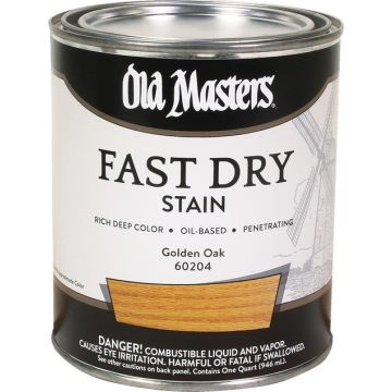 Old Masters 1Qt Golden Oak Fast Dry Wood Stain