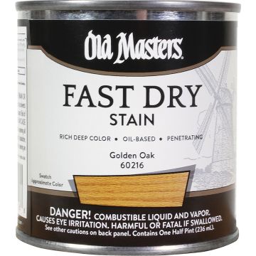 Old Masters .5Pt Fast Dry Stain Golden Oak