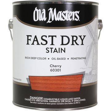Old Masters 1gal Cherry Fast Dry Wood Stain