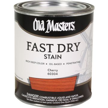 Old Masters 1Qt Cherry Fast Dry Wood Stain