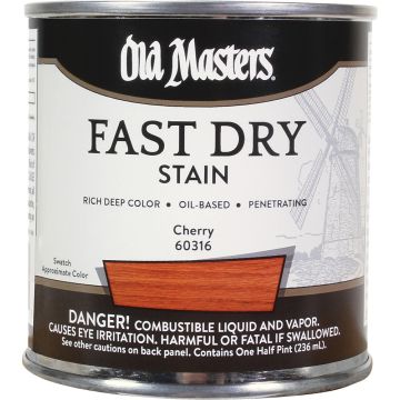 Old Masters .5Pt Fast Dry Stain Cherry