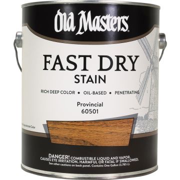 Old Masters 1gal Provincial Fast Dry Wood Stain