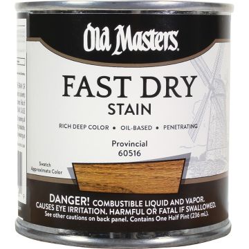 Old Masters .5Pt Fast Dry Stain Provincial