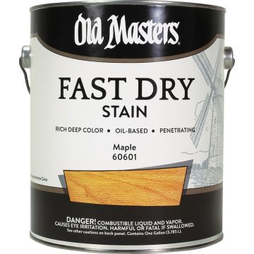 Old Masters 1gal Maple Fast Dry Wood Stain