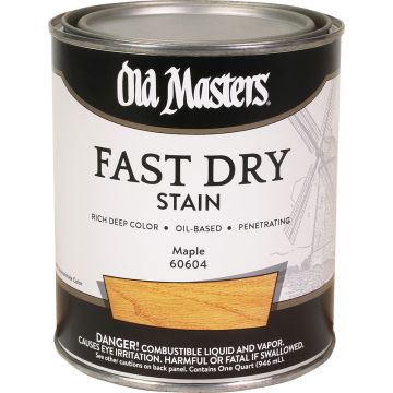 Old Masters 1Qt Maple Fast Dry Wood Stain