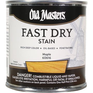 Old Masters .5Pt Maple Fast Dry Stain