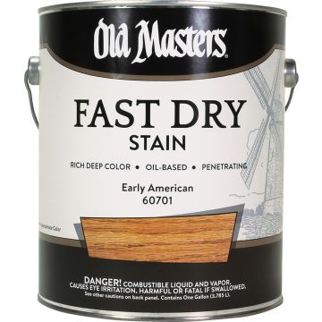 Old Masters 1gal Early American Fast Dry Wood Stain