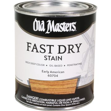 Old Masters 1Qt Early American Fast Dry Wood Stain