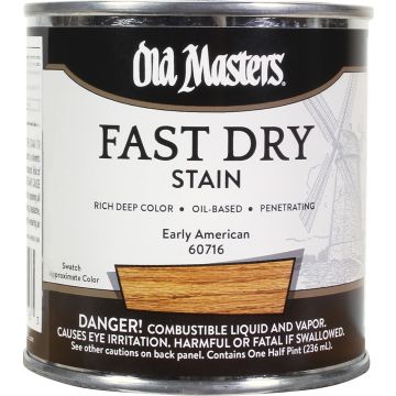 Old Masters .5Pt Fast Dry Stain Early American