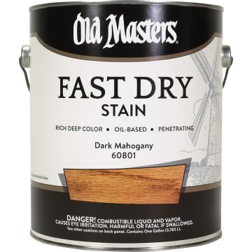 Old Masters 1gal Dark Mahogany Fast Dry Wood Stain