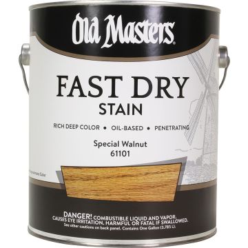 Old Masters 1gal Special Walnut Fast Dry Wood Stain