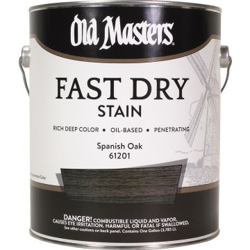Old Masters 1gal Spanish Oak Fast Dry Wood Stain