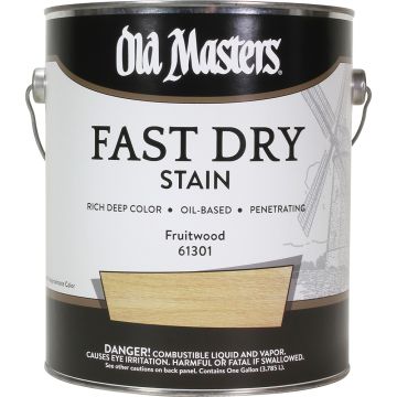 Old Masters 1gal Fruitwood Fast Dry Wood Stain