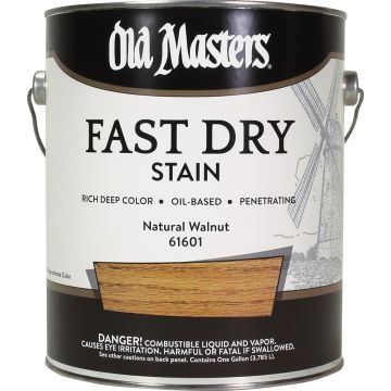 Old Masters 1gal Natural Walnut Fast Dry Wood Stain