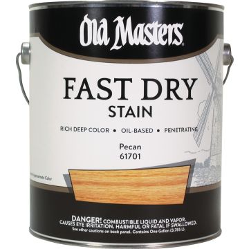 Old Masters 1gal Pecan Fast Dry Wood Stain