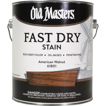 Old Masters 1gal American Walnut Fast Dry Wood Stain