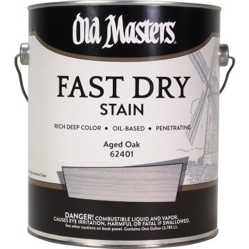Old Masters 1gal Aged Oak Fast Dry Wood Stain