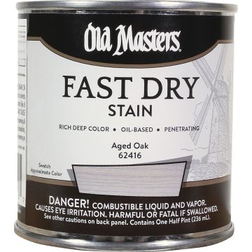 Old Masters .5Pt Fast Dry Stain Aged Oak