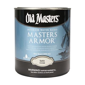 Old Masters 1Qt Satin Masters Armor