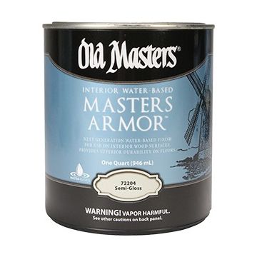 Old Masters 1Qt Semi-Gloss Masters Armor
