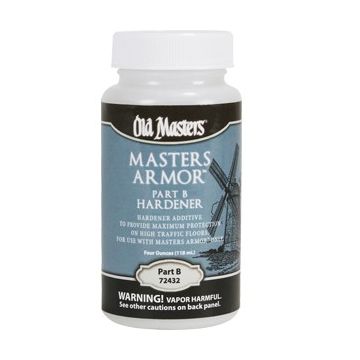 Old Masters 4oz Hardener For Masters Armor