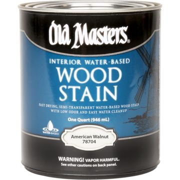 Old Masters 1Qt Pickling White Water Based Wood Stain