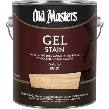 Old Masters 1gal Natural Gel Stain