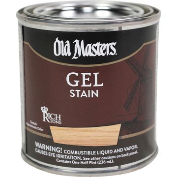 Old Masters .5Pt Natural Gel Stain