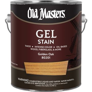 Old Masters 1gal Golden Oak Gel Stain