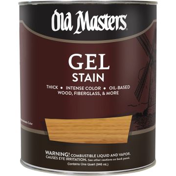 Old Masters 1Qt Golden Oak Gel Stain