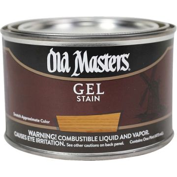 Old Masters 1Pt Golden Oak Gel Stain