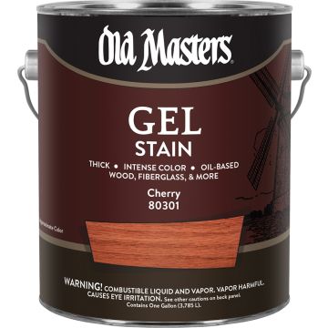 Old Masters 1gal Cherry Gel Stain