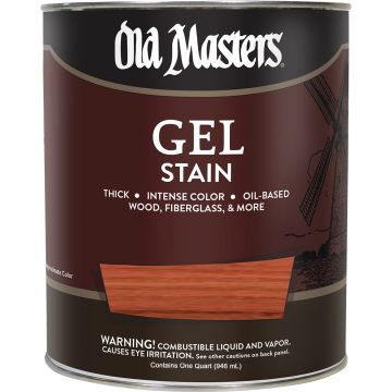 Old Masters 1Qt Cherry Gel Stain