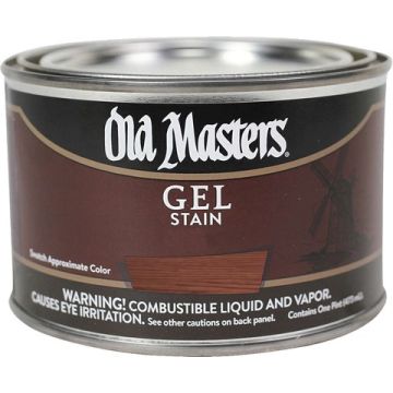 Old Masters 1Pt Red Mahogany Gel Stain