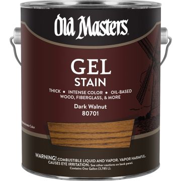 Old Masters 1gal Dark Walnut Gel Stain