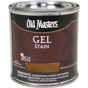 Old Masters .5Pt Dark Walnut Gel Stain