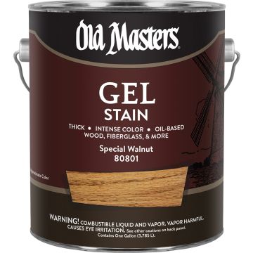 Old Masters 1gal Special Walnut Gel Stain