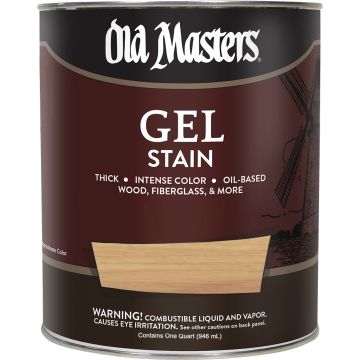 Old Masters 1Qt Fruitwood Gel Stain