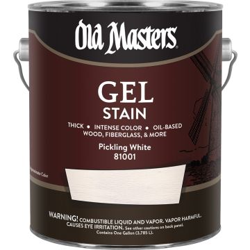Old Masters 1gal Pickling White Gel Stain