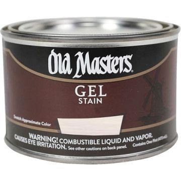 Old Masters 1Pt Pickling White Gel Stain