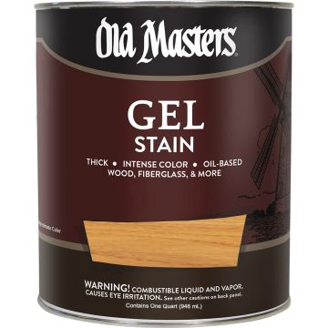 Old Masters 1Qt Maple Gel Stain