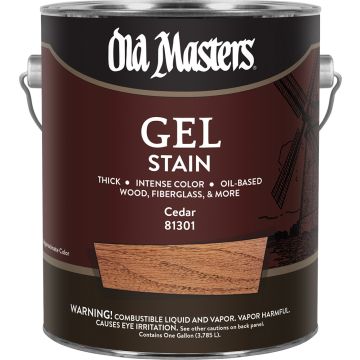 Old Masters 1gal Cedar Gel Stain